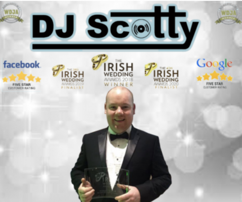 Donegal Wedding DJ John Hegarty